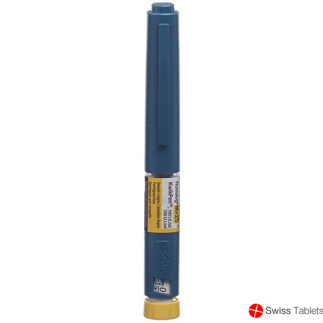 Humalog Mix 25 Kwikpen Injektionssuspension 5 Fertigspritzen 3ml buy online