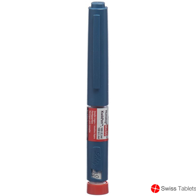 Humalog Mix 50 Kwikpen Injektionssuspension 5 Fertigspritzen 3ml buy online