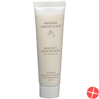 Droste-Laux Gesichts-Waschcreme Basisch 50ml