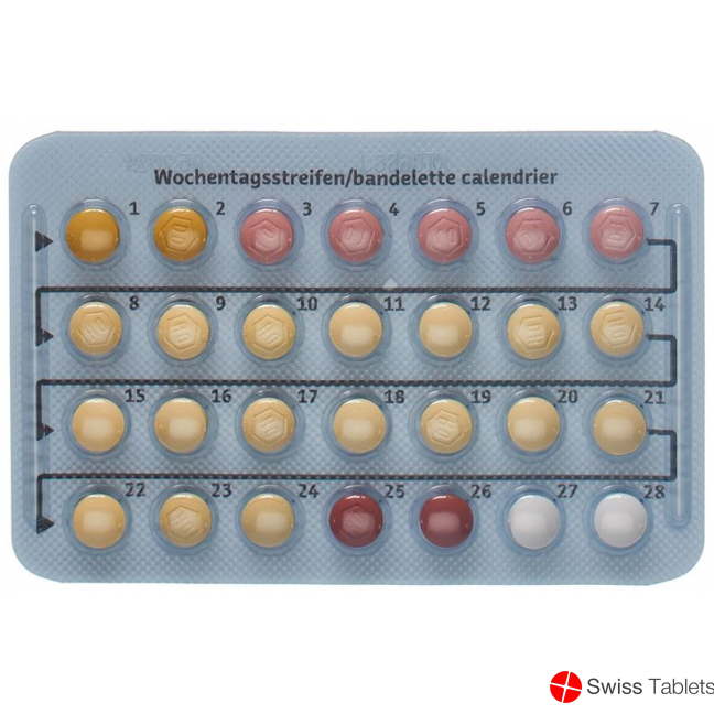 Qlaira 28 Filmtabletten buy online