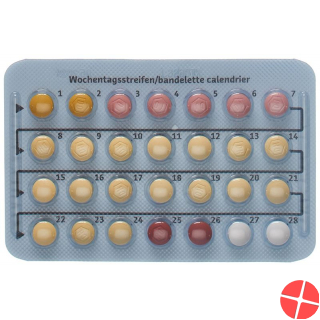 Qlaira 3x28 Filmtabletten