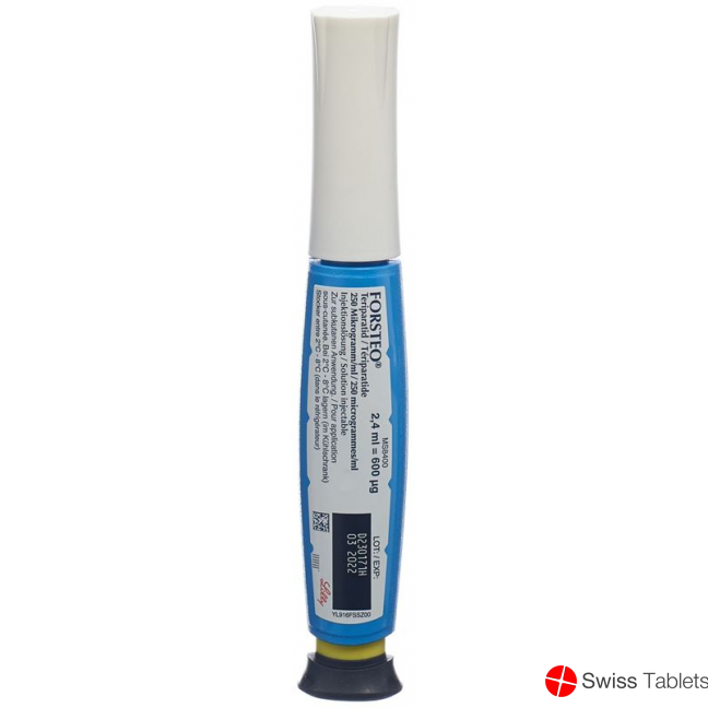 Forsteo Patrone (vorg. Injektor) Injektionslösung 2.4ml buy online