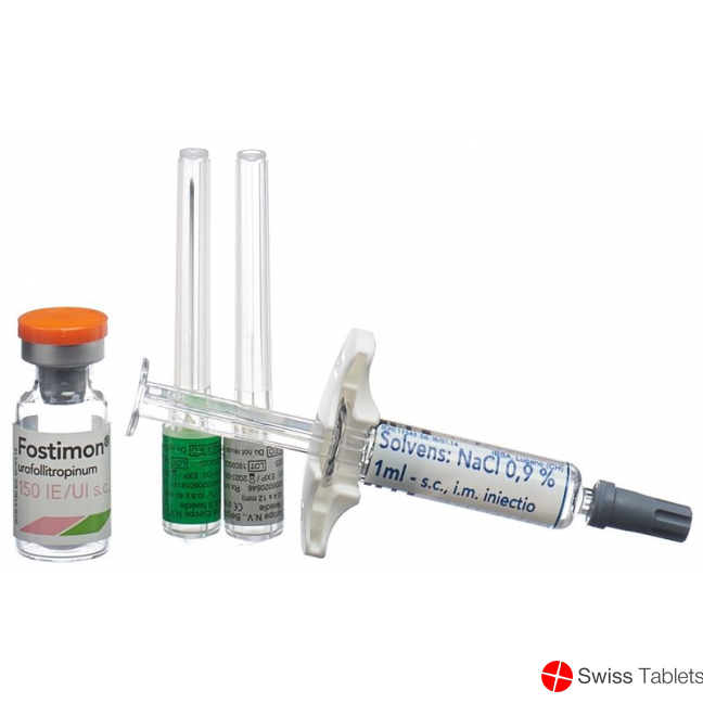 Fostimon Trockensubstanz 150 Ie C Solv Fertigspritzen 10 Stück buy online