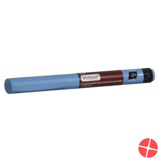Victoza Injektionslösung 6mg/ml 2 Fertigpen 3ml
