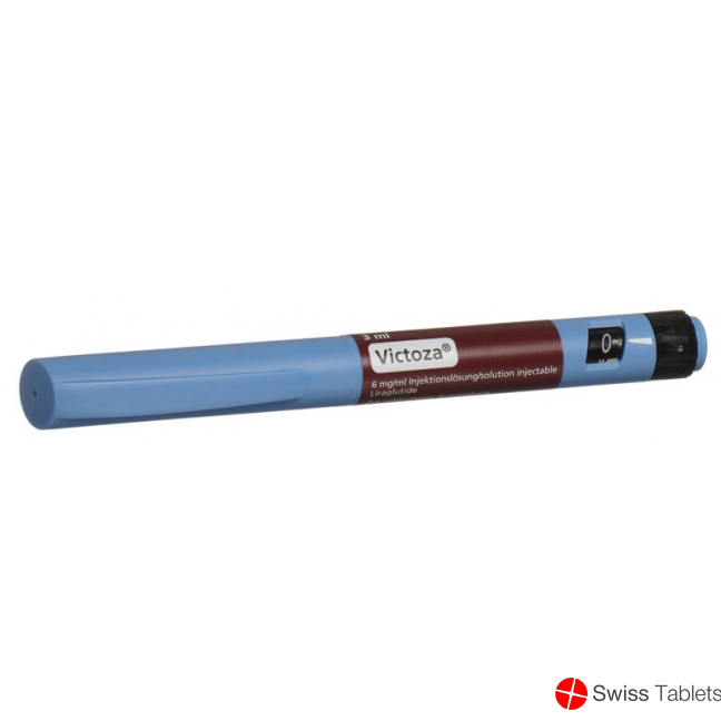 Victoza Injektionslösung 6mg/ml 2 Fertigpen 3ml buy online