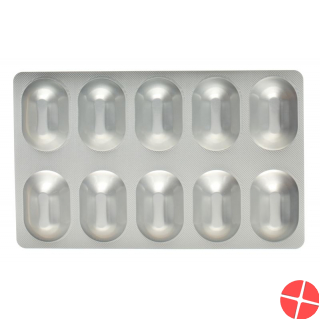 Galvumet Filmtabletten 50/1000mg 60 Stück