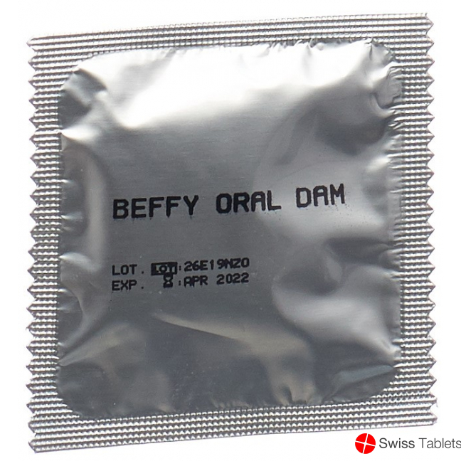 Beffy Latextuch für Den Oralverkehr 2 Stück buy online