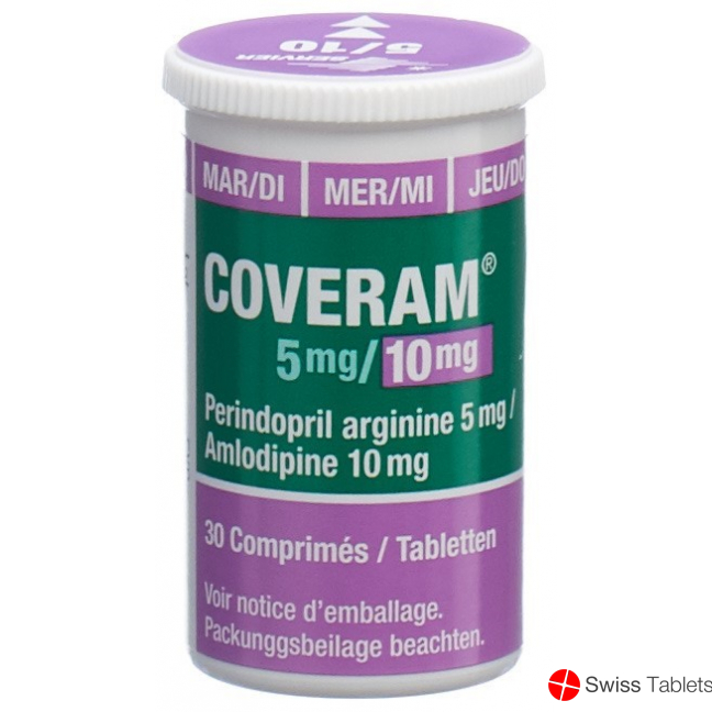 Coveram Tabletten 5/10mg 30 Stück buy online