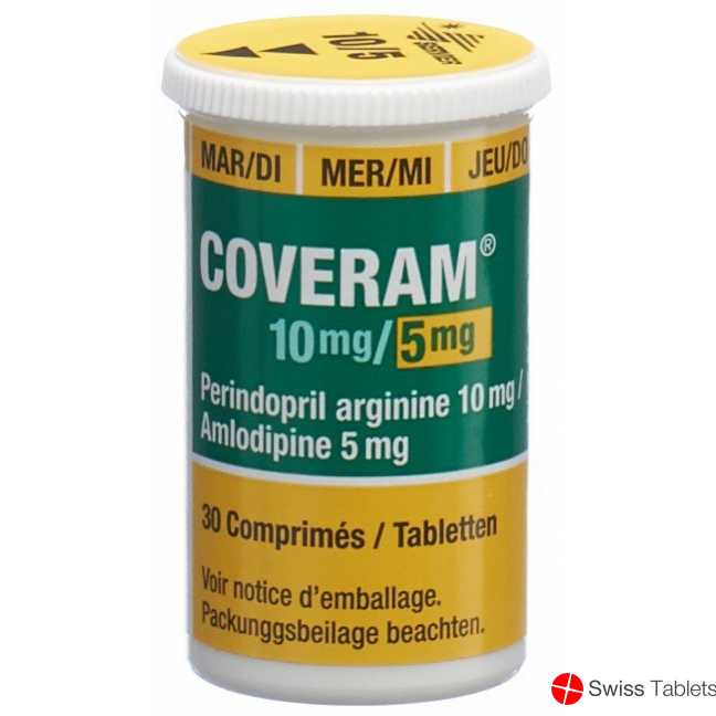 Coveram Tabletten 10/5mg 30 Stück buy online