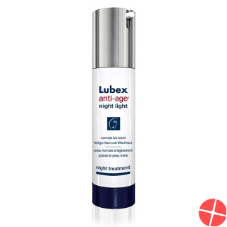 Lubex Anti-Age Night Light Creme 50ml