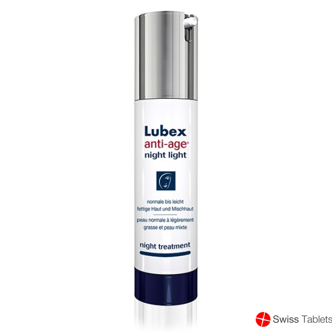 Lubex Anti-Age Night Light Creme 50ml buy online