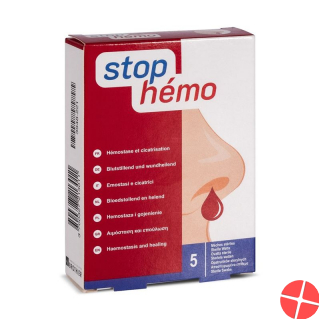 Stop Hemo Steller Watte 12x5 Stk