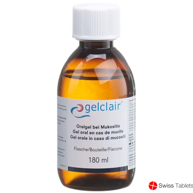 Gelclair Gel Flasche 180ml buy online