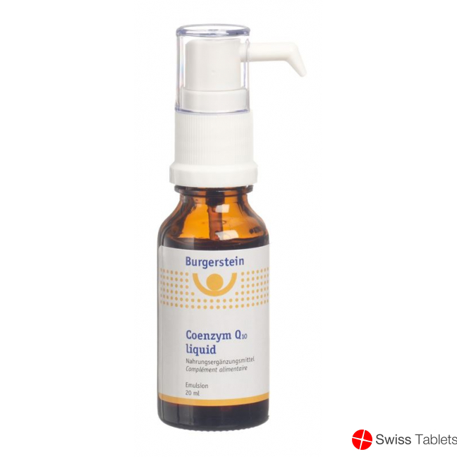 BURGERSTEIN Coenzym Q10 liq buy online