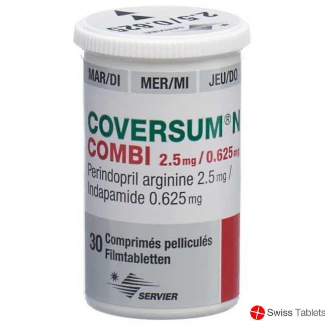 Coversum N Combi Filmtabletten 2.5/0.625mg 90 Stück buy online