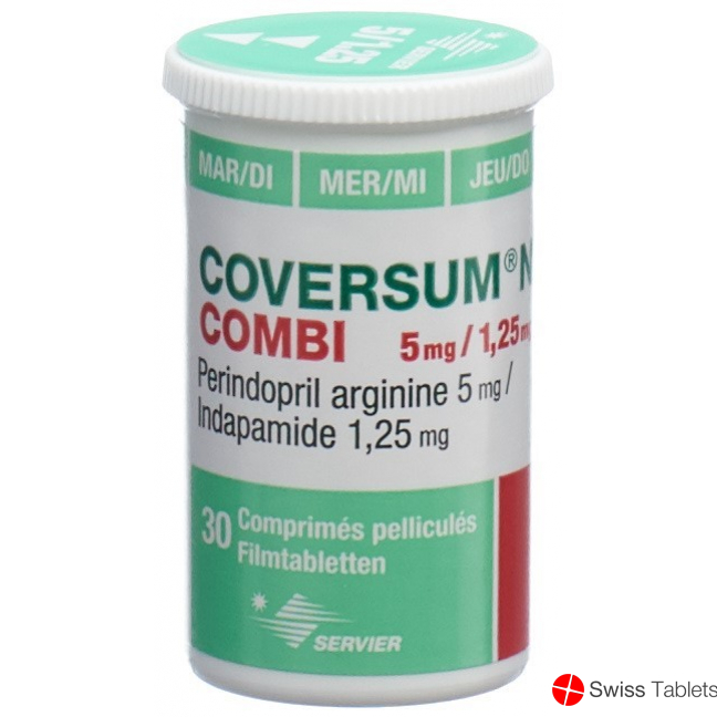 Coversum N Combi Filmtabletten 5/1.25mg 90 Stück buy online