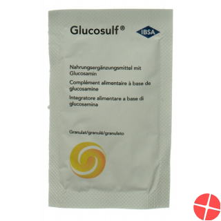Glucosulf 750mg 30 Beutel