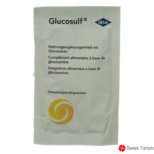Glucosulf 750mg 30 Beutel buy online