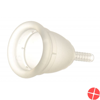 Mooncup B Menstruationsbecher Wiederverwendbar