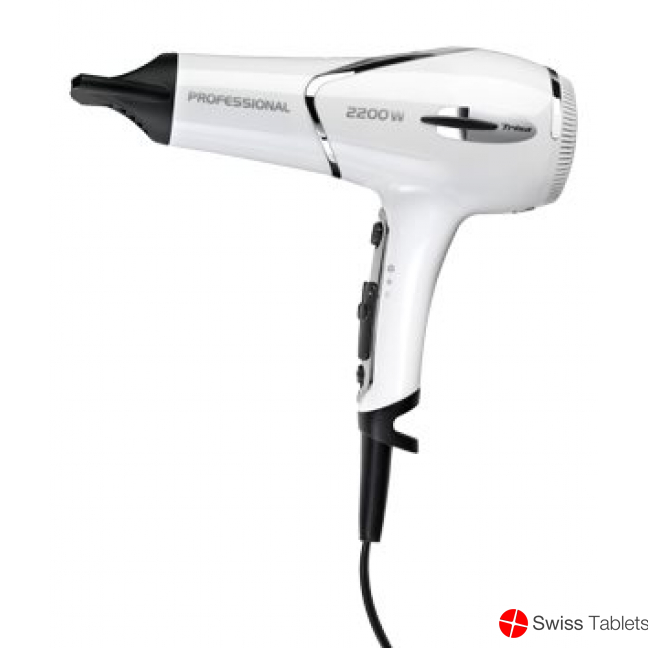 Trisa Hair Dryer Professional 2200 White buy online