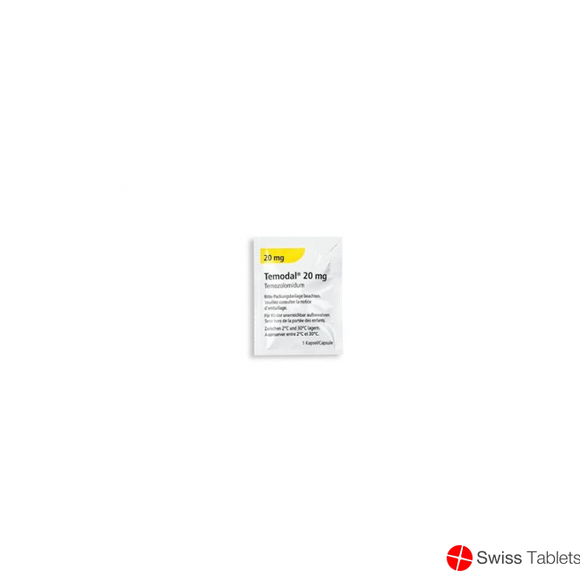 Temodal Kapseln 20mg Beutel 20 Stück buy online