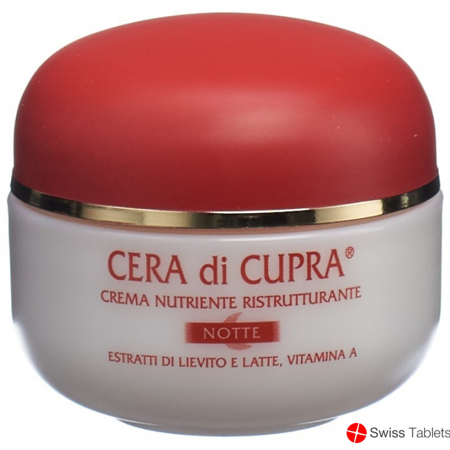 Cera Di Cupra Crema Nutriente Notte 50ml buy online