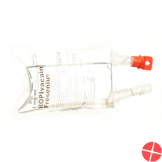 Ropivacain Fresenius 2mg/ml 5 Beutel 100ml