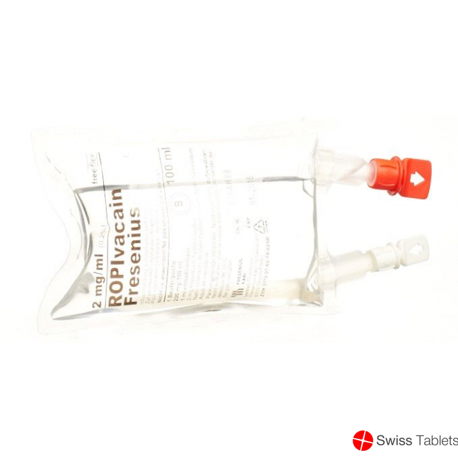 Ropivacain Fresenius 2mg/ml 5 Beutel 100ml buy online
