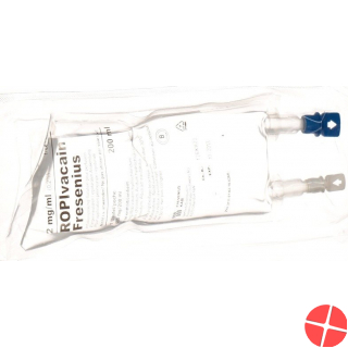 Ropivacain Fresenius 2mg/ml 5 Beutel 200ml