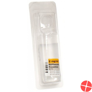Ropivacain Fresenius 2mg/ml 5 Ampullen 10ml