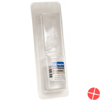 Ropivacain Fresenius 7.5mg/ml 5 Ampullen 10ml