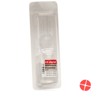 Ropivacain Fresenius 10mg/ml 5 Ampullen 10ml