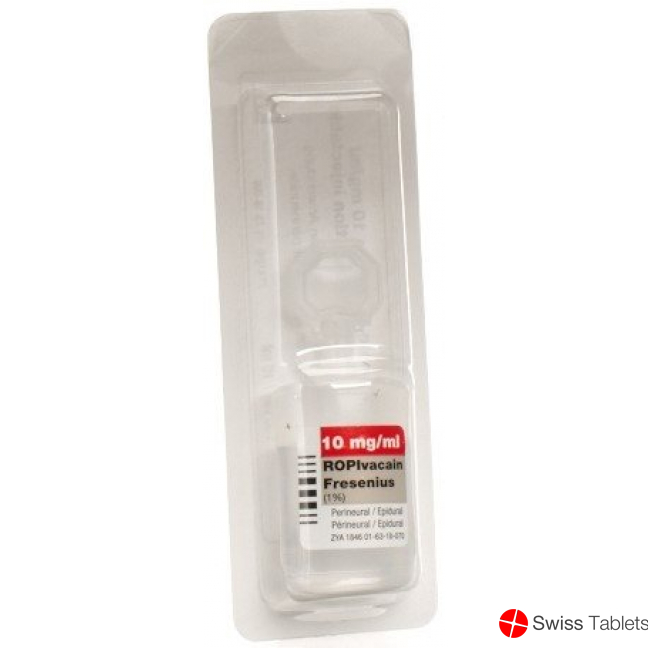 Ropivacain Fresenius 10mg/ml 5 Ampullen 10ml buy online