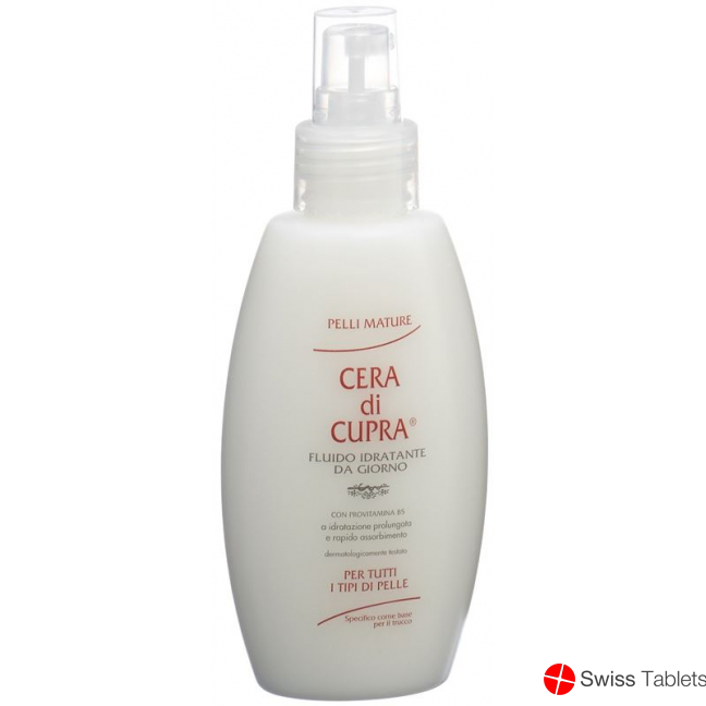 Cera Di Cupra Fluido Idratante Giorno Flasche 125ml buy online