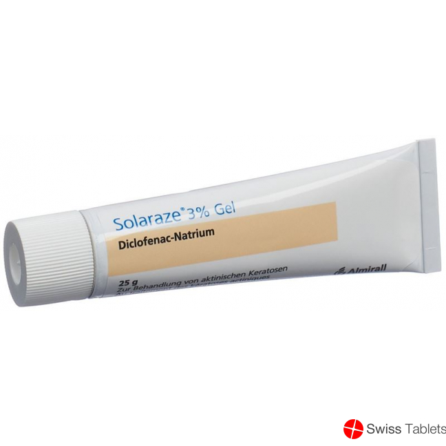 Solaraze Gel 3% 25g buy online