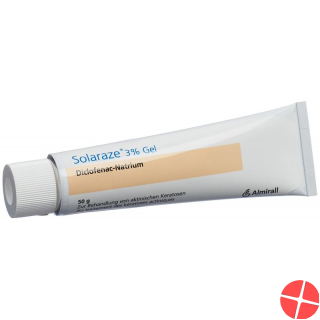 Solaraze Gel 3% 50g