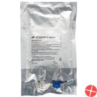 Zyvoxid Infusionslösung 2mg/ml 10 Freeflex 300ml