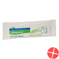 Magnesium Diasporal Activ 20 lemon tablets