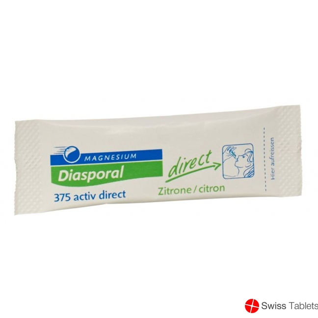 Magnesium Diasporal Activ Direkt Zitrone 20 Stück buy online