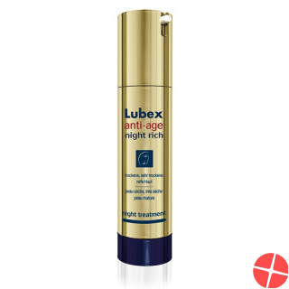 Lubex Anti-Age Night Rich Creme 50ml