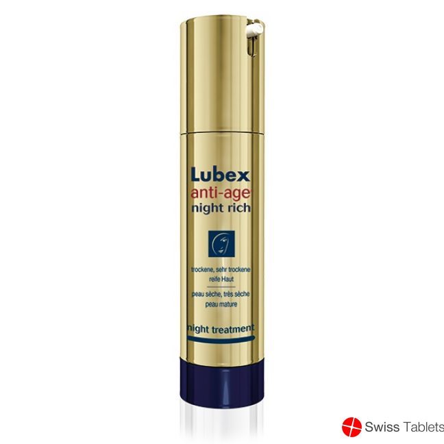 Lubex Anti-Age Night Rich Creme 50ml buy online