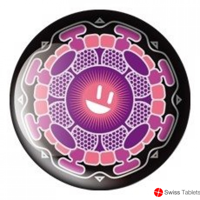 Avantgarde Energetic Energy Badge Lucky Ray Ruby buy online