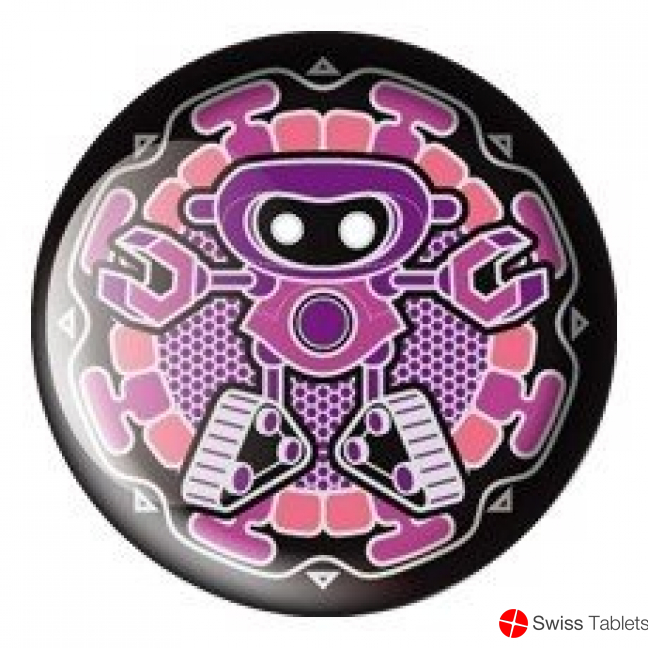 Avantgarde Energetic Energy Badge Patron Ruby buy online
