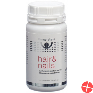 Burgerstein Hair & Nails tablets 90 pieces