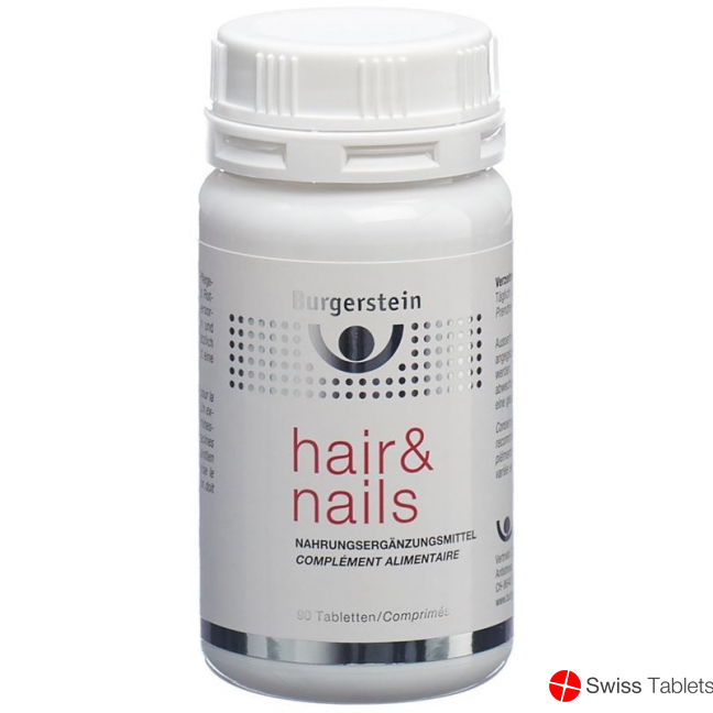Burgerstein Hair & Nails tablets 90 pieces buy online