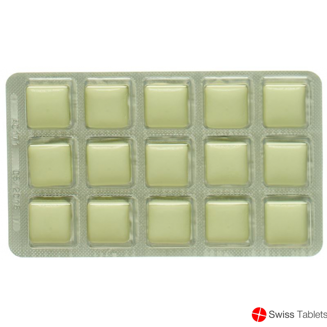 Nicorette Polar Mint Kaudepots 4mg 105 Stück buy online