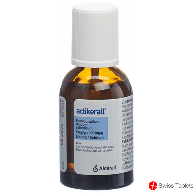 Actikerall Lösung Flasche 25ml buy online