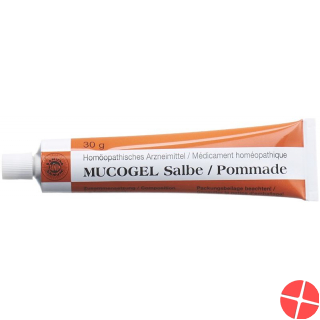 Mucogel Salbe Tube 30g