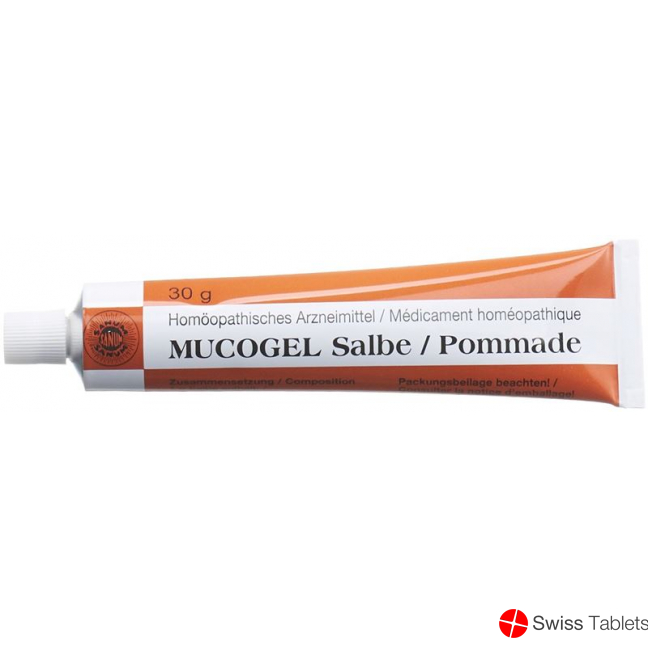 Mucogel Salbe Tube 30g buy online