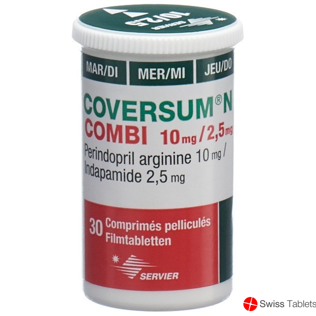 Coversum N Combi Filmtabletten 10/2.5mg 30 Stück buy online